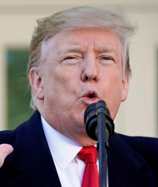 トランプ米大統領=ロイター トランプ米大統領=ロイター
