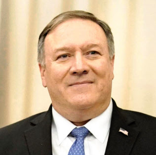 ポンペオ米国務長官=ロイター・共同 ポンペオ米国務長官=ロイター・共同
