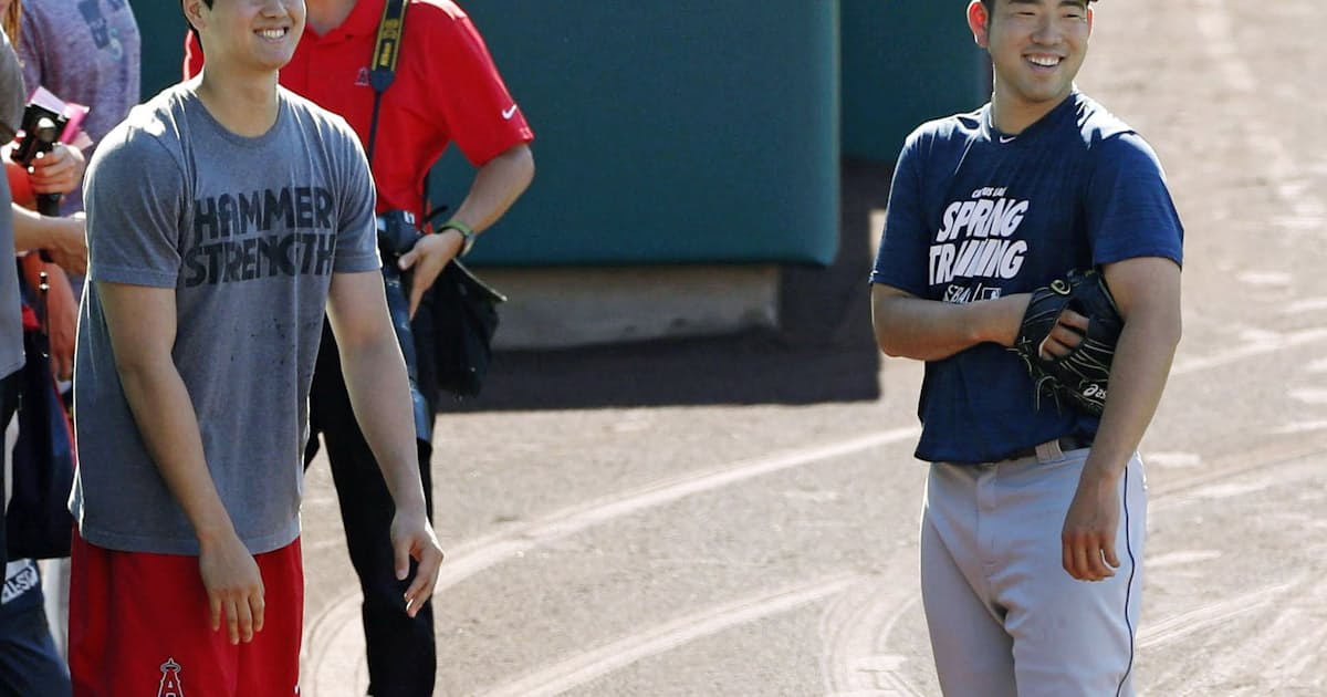 菊池 大谷と渡米後初対面 母校の後輩 切磋琢磨したい 日本経済新聞 菊池 大谷と渡米後初対面 母校の後輩 切磋琢磨したい 日本経済新聞