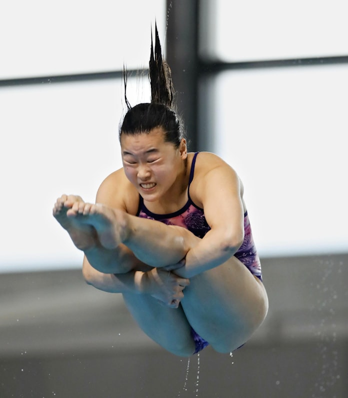 飛び込み女子の三上 代表確実に 日本室内選手権 日本経済新聞 飛び込み女子の三上 代表確実に 日本室内選手権 日本経済新聞