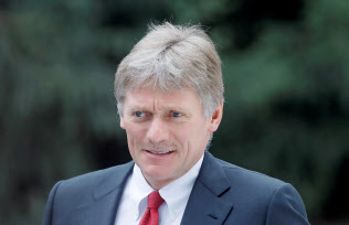 ロシアのペスコフ大統領報道官=ロイター ロシアのペスコフ大統領報道官=ロイター