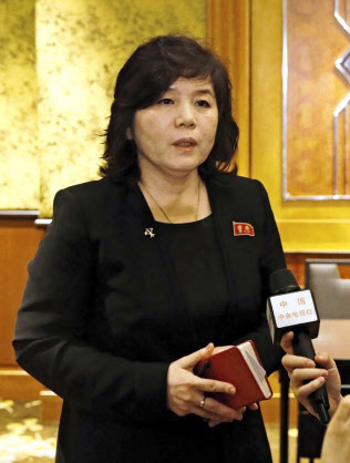 崔善姫(チェ・ソンヒ)外務次官=3月1日(VNA=共同) 崔善姫(チェ・ソンヒ)外務次官=3月1日(VNA=共同)