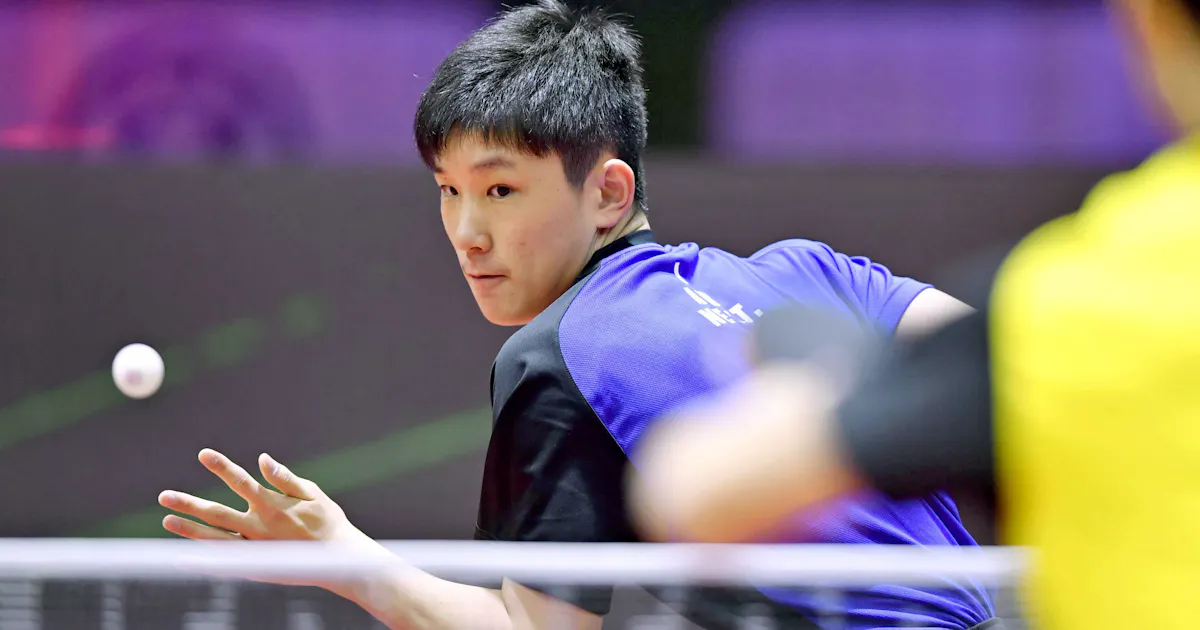 卓球世界選手権 21日開幕 張本 チャンスをものにしたい 日本経済新聞