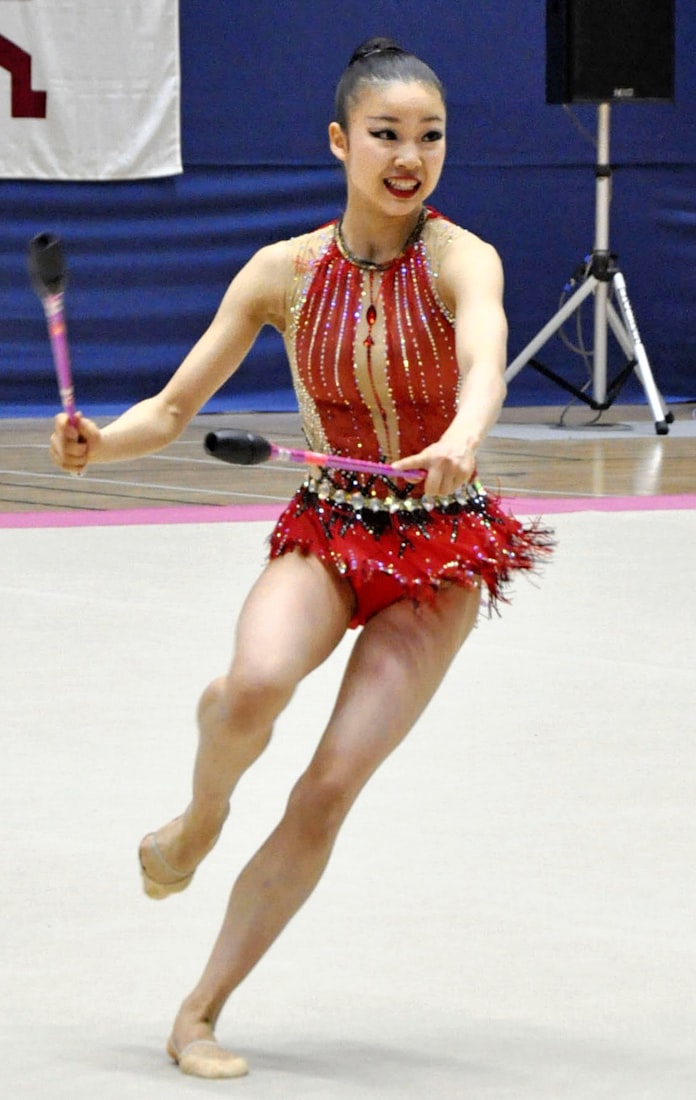柴山らがアジア選手権代表 新体操選考会 日本経済新聞 柴山らがアジア選手権代表 新体操選考会 日本経済新聞