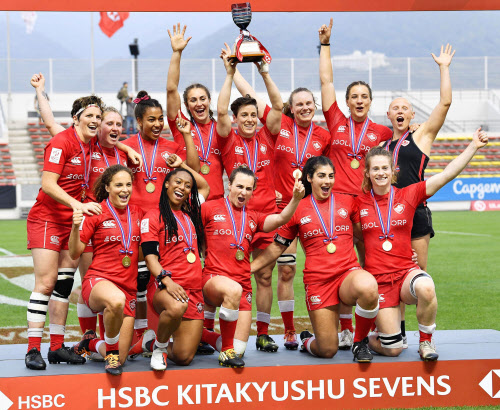 ラグビー7人制女子 日本は12位 カナダが優勝 日本経済新聞