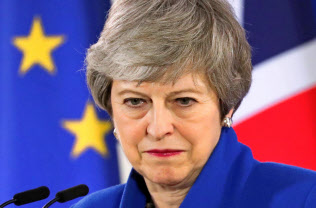 英保守党内でメイ首相への不満が高まっている=ロイター 英保守党内でメイ首相への不満が高まっている=ロイター