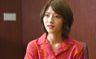 SOMPOパラリンアートカップ2019の審査員を務める女優の若月佑美さん