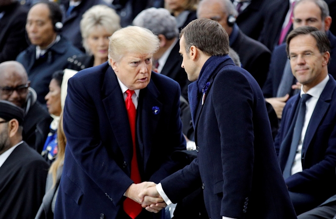 トランプ米大統領 6月に英仏訪問へ 日本経済新聞