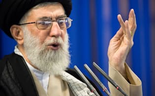 イランの最高指導者ハメネイ師=ロイター