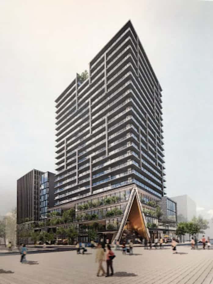 旧大型商業施設 Caspa跡 に複合施設 福山市 日本経済新聞