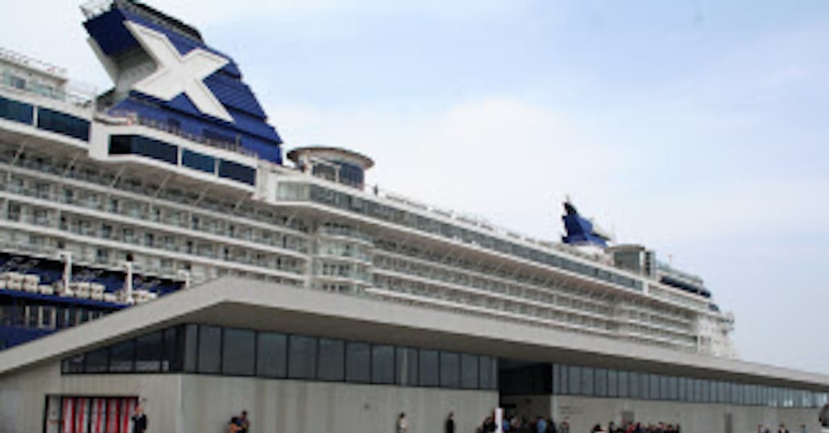 青森港で国際クルーズターミナルが供用開始 日本経済新聞