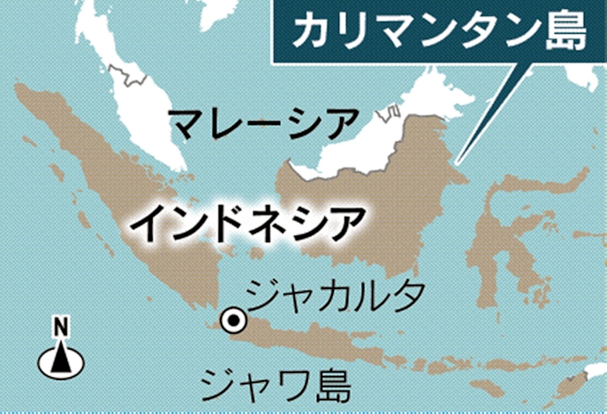 インドネシア 首都移転へ ジャワ島外が候補 日本経済新聞 インドネシア 首都移転へ ジャワ島外が候補 日本経済新聞