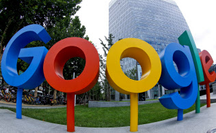 アルファベットの2019年1~3月期決算は3四半期ぶり減益だった=ロイター アルファベットの2019年1~3月期決算は3四半期ぶり減益だった=ロイター