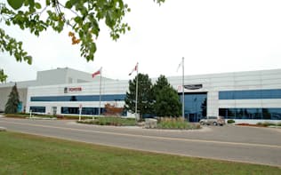 トヨタ自動車は2022年からカナダの工場でレクサス「NX」の生産を開始する