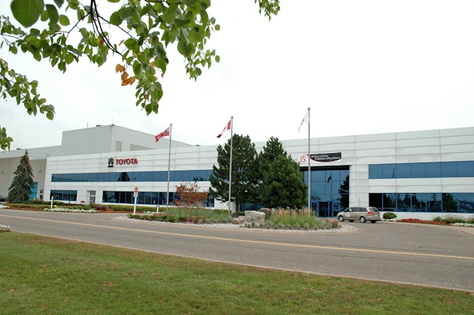 トヨタ カナダでレクサス Nx も生産 22年から 日本経済新聞