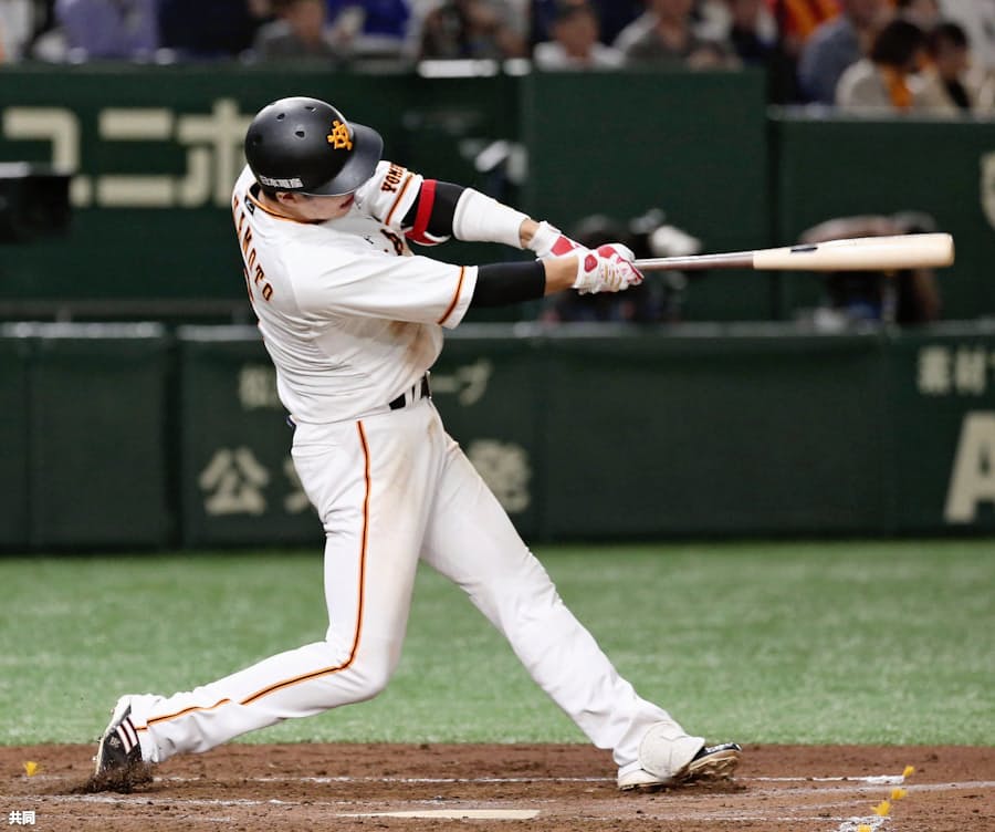 巨人 坂本勇 令和1号本塁打 プロ野球 日本経済新聞