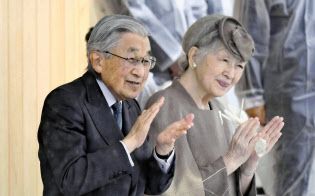 天皇は毎年、国体開会式でお言葉を述べてこられた(上皇陛下にとって在任中、最後となった2018年の福井国体) 天皇は毎年、国体開会式でお言葉を述べてこられた(上皇陛下にとって在任中、最後となった2018年の福井国体)