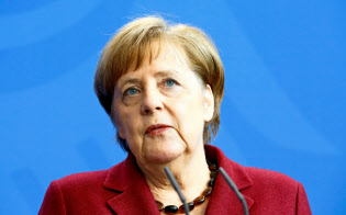 メルケル独首相=ロイター メルケル独首相=ロイター