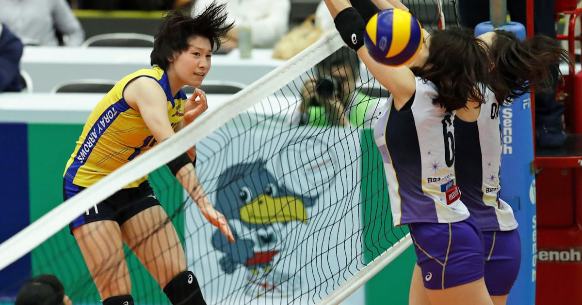 男子はサントリー 女子は東レが優勝 全日本選抜バレー 日本経済新聞