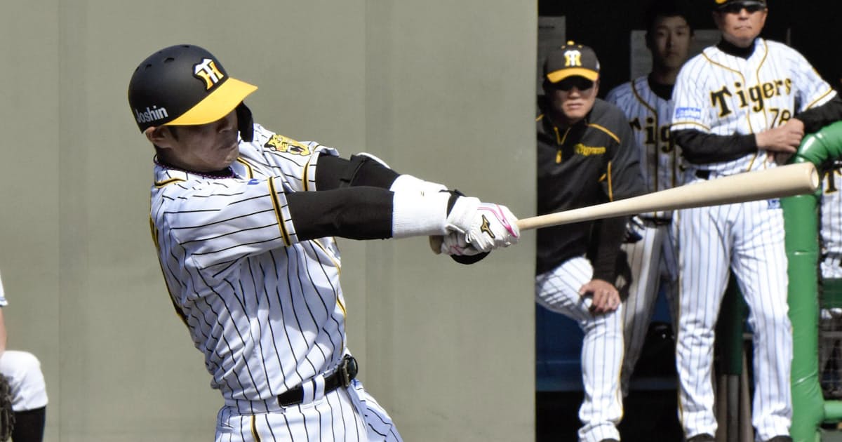 阪神 原口 2軍戦に代打出場 大腸がんから実戦復帰 日本経済新聞 阪神 原口 2軍戦に代打出場 大腸がんから実戦復帰 日本経済新聞