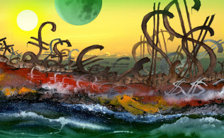 イラスト James Ferguson/Financial Times イラスト James Ferguson/Financial Times