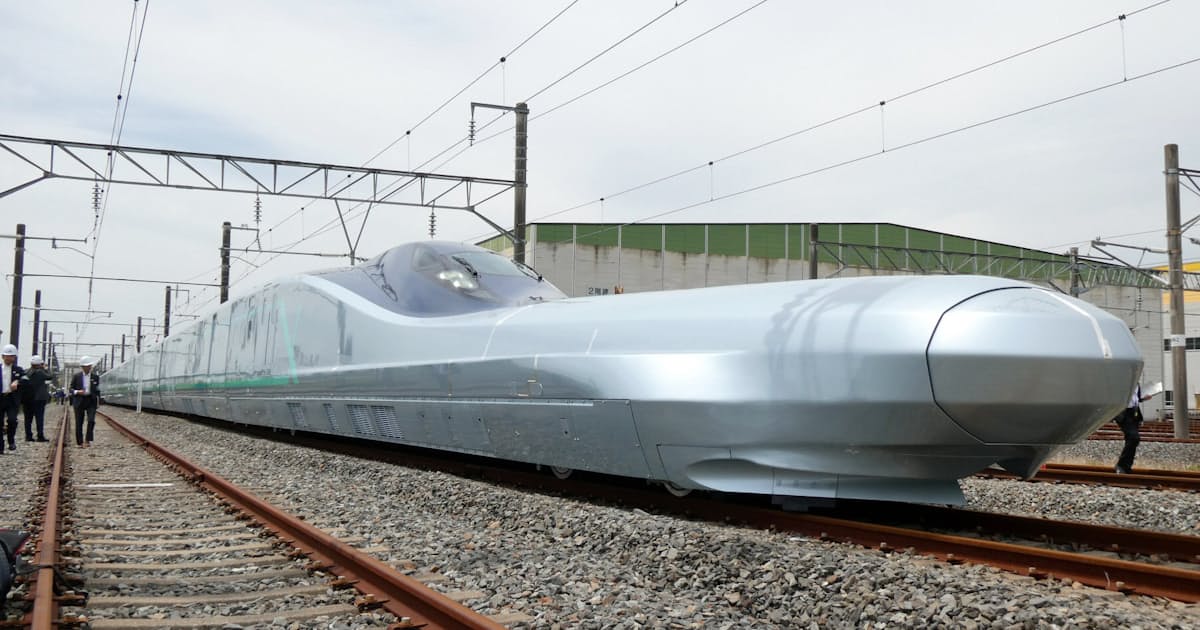 世界最速の時速360キロへ Jr東日本が新幹線の新型試験車両公開 日本経済新聞 世界最速の時速360キロへ Jr東日本が新幹線の新型試験車両公開 日本経済新聞