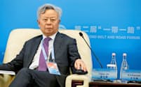 AIIBの金立群総裁=ロイター