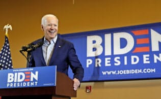 2020年の米大統領選への出馬を表明したバイデン氏は、劇場型大統領にうんざりした有権者の支持を集める可能性が高い=AP 2020年の米大統領選への出馬を表明したバイデン氏は、劇場型大統領にうんざりした有権者の支持を集める可能性が高い=AP