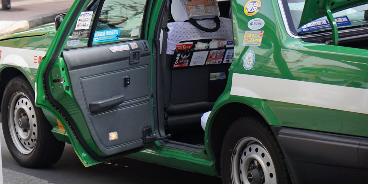 タクシー なぜ日本は自動ドア きっかけは東京五輪 エンタメ Nikkei Style