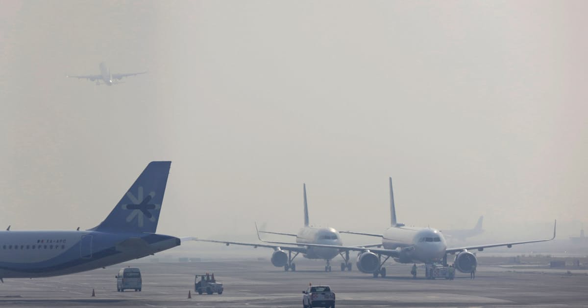 メキシコシティ 大気汚染で緊急警報 Pm2 5がwho指針の6倍超 日本経済新聞 メキシコシティ 大気汚染で緊急警報 Pm2 5がwho指針の6倍超 日本経済新聞