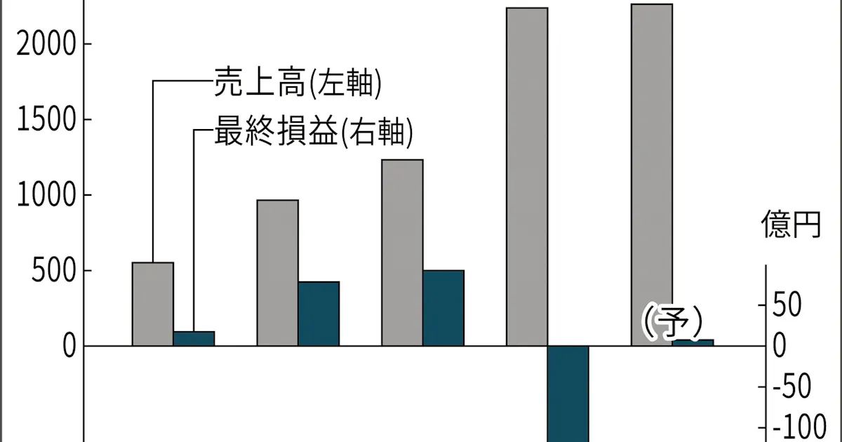 Rizap 前期最終赤字193億円 M Aのツケ重く 日本経済新聞