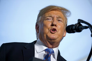トランプ米大統領=AP トランプ米大統領=AP