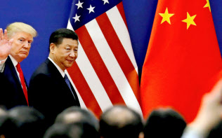 トランプ米政権は「最強カード」で中国に圧力をかける=ロイター トランプ米政権は「最強カード」で中国に圧力をかける=ロイター
