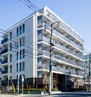 ４月下旬に初めて顧客との非対面での賃貸契約を締結した賃貸マンション「ザ・パークハビオ新宿」（東京・新宿）