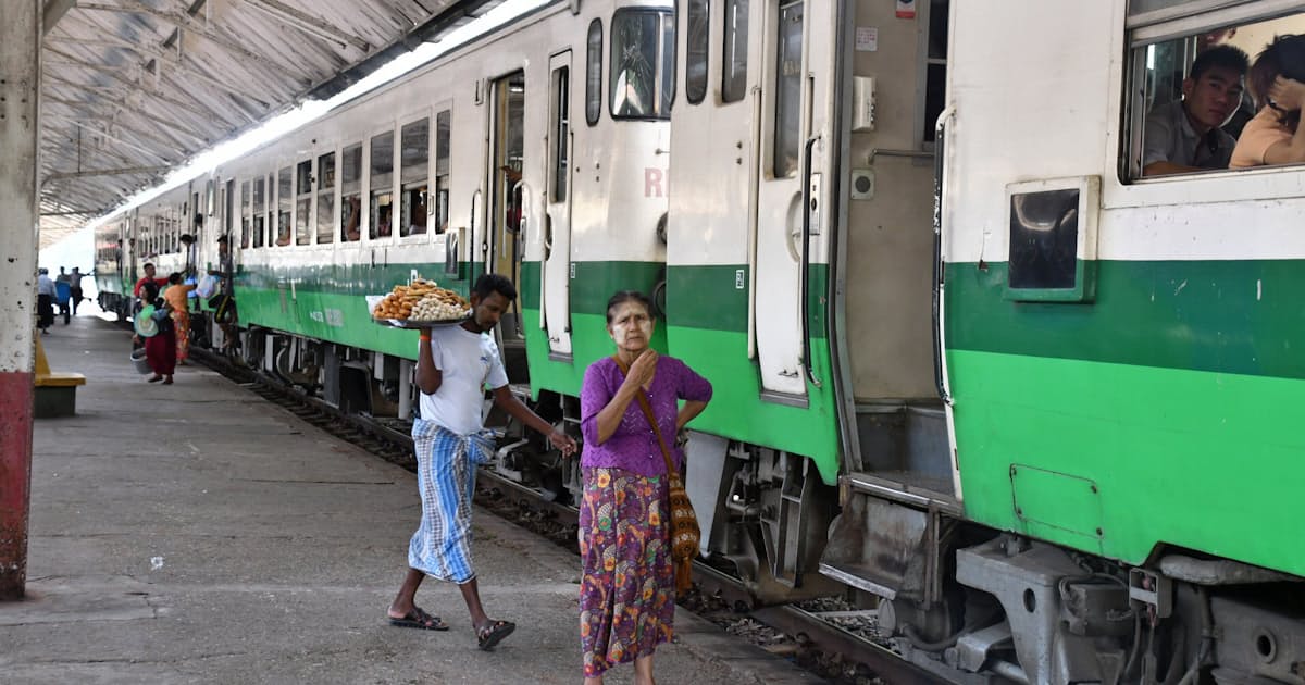 ヤンゴンの山手線 信号システム刷新へ 住商など 日本経済新聞 ヤンゴンの山手線 信号システム刷新へ 住商など 日本経済新聞