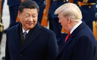 中国は、米国との全面的な貿易戦争に突き進む覚悟を固めつつある=ロイター