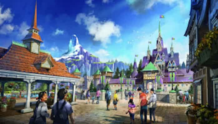 Tdsの新エリア ファンタジースプリングス に 日本経済新聞