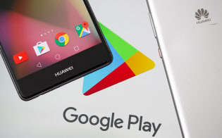 グーグルはこの10年間、ファーウェイと互恵関係を築いてきたが、米政府の輸出制限措置に従い、ファーウェイへのアンドロイドのソフトの提供停止を発表した=ロイター グーグルはこの10年間、ファーウェイと互恵関係を築いてきたが、米政府の輸出制限措置に従い、ファーウェイへのアンドロイドのソフトの提供停止を発表した=ロイター