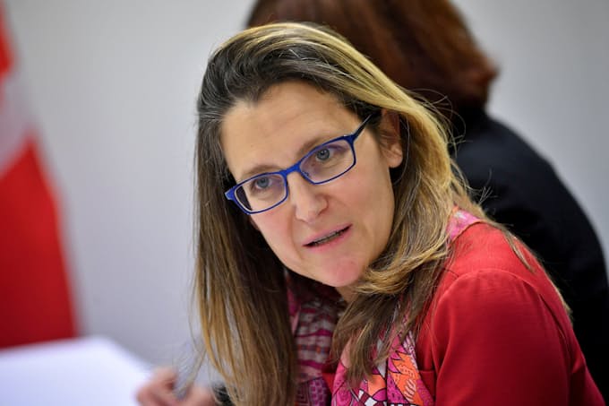 カナダ 中国に議会代表団 元外交官ら解放へ交渉 日本経済新聞