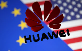 ファーウェイ問題など米中貿易摩擦で、米国や欧州の企業の中国でのビジネスに影響が出ている=ロイター ファーウェイ問題など米中貿易摩擦で、米国や欧州の企業の中国でのビジネスに影響が出ている=ロイター