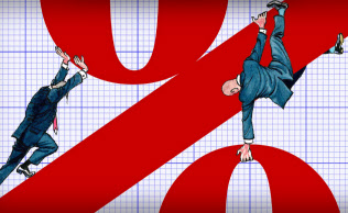 イラスト James Ferguson/Financial Times イラスト James Ferguson/Financial Times