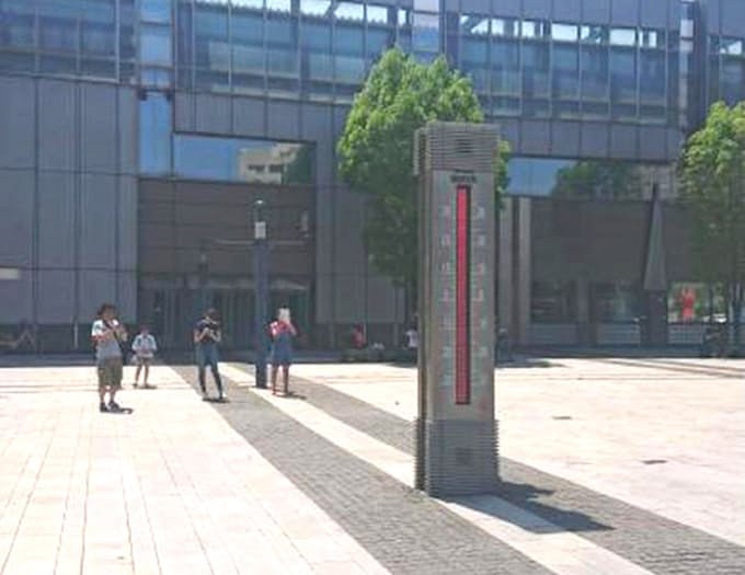 北海道で39度超え 酪農への影響懸念 日本経済新聞