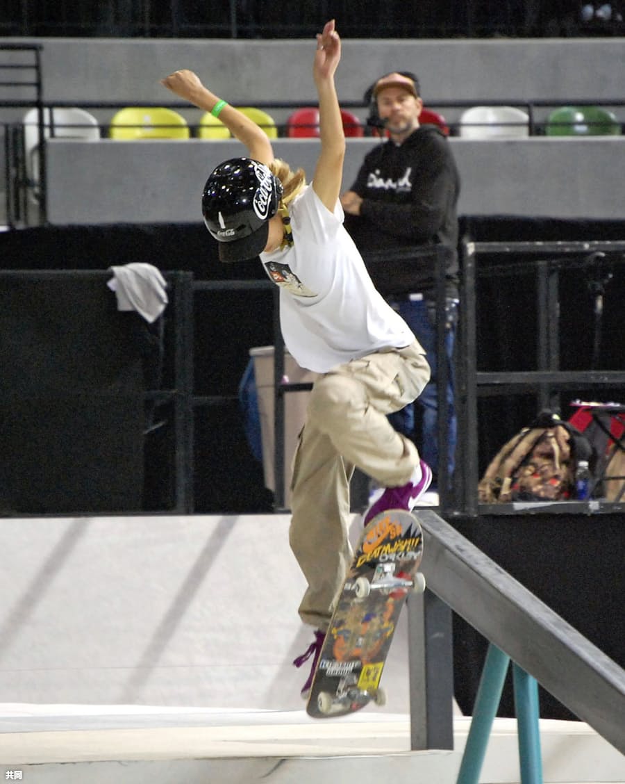 西村は5位 中山6位 スケボーsls 日本経済新聞