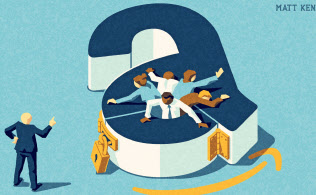 イラスト Matt Kenyon/Financial Times イラスト Matt Kenyon/Financial Times