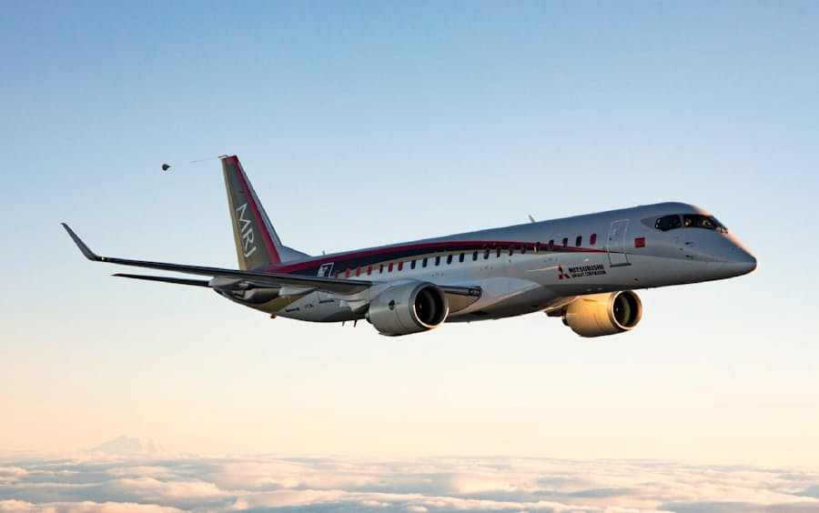 Mrj 米国需要狙い70席型投入へ 名称も変更 日本経済新聞