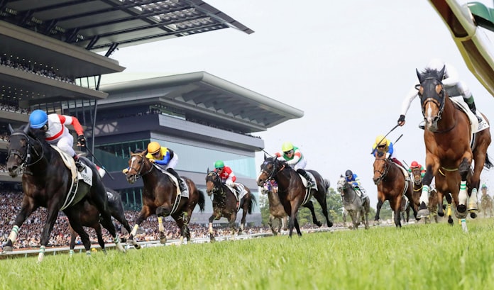 ダービー 伏兵 本命で明暗 波乱演出した高速馬場 日本経済新聞 ダービー 伏兵 本命で明暗 波乱演出した高速馬場 日本経済新聞