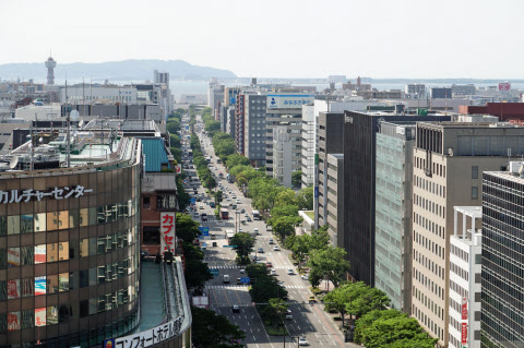 博多駅周辺で棟建て替え 福岡市が再開発計画 日本経済新聞