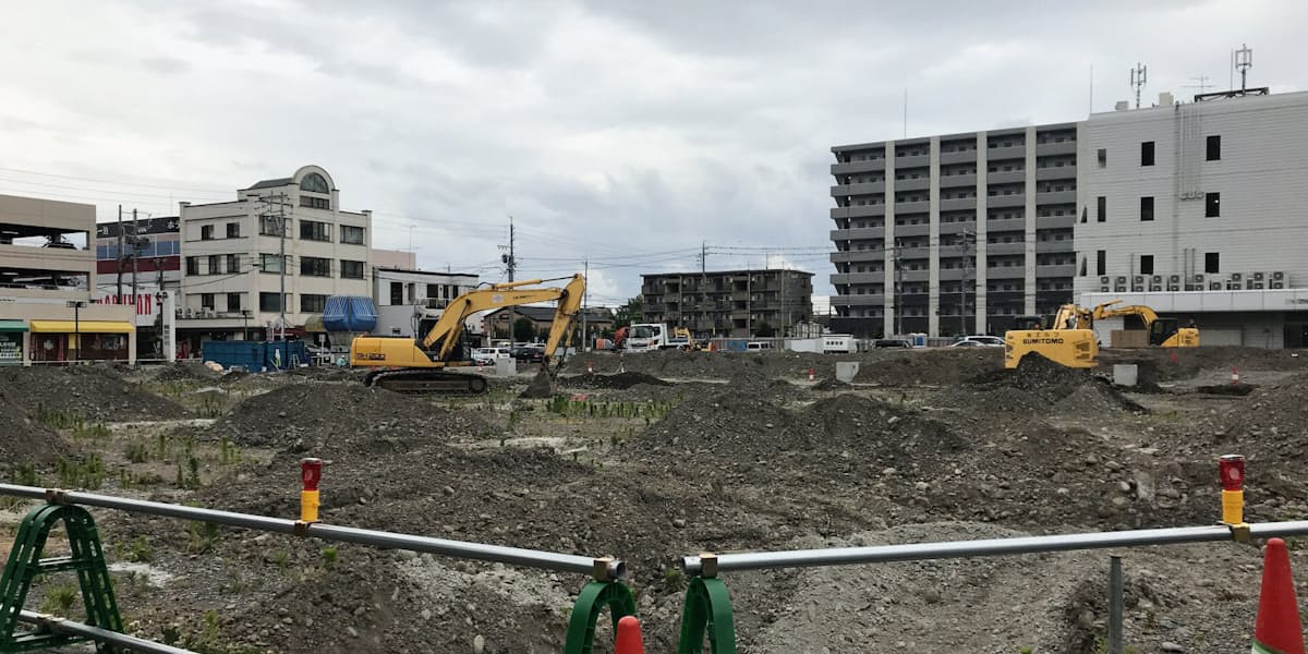 藤枝駅南口のアピタ跡地 保育施設とスーパーが進出 日本経済新聞 藤枝駅南口のアピタ跡地 保育施設とスーパーが進出 日本経済新聞