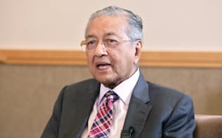 マハティール・ビン・モハマド　マレーシア首相