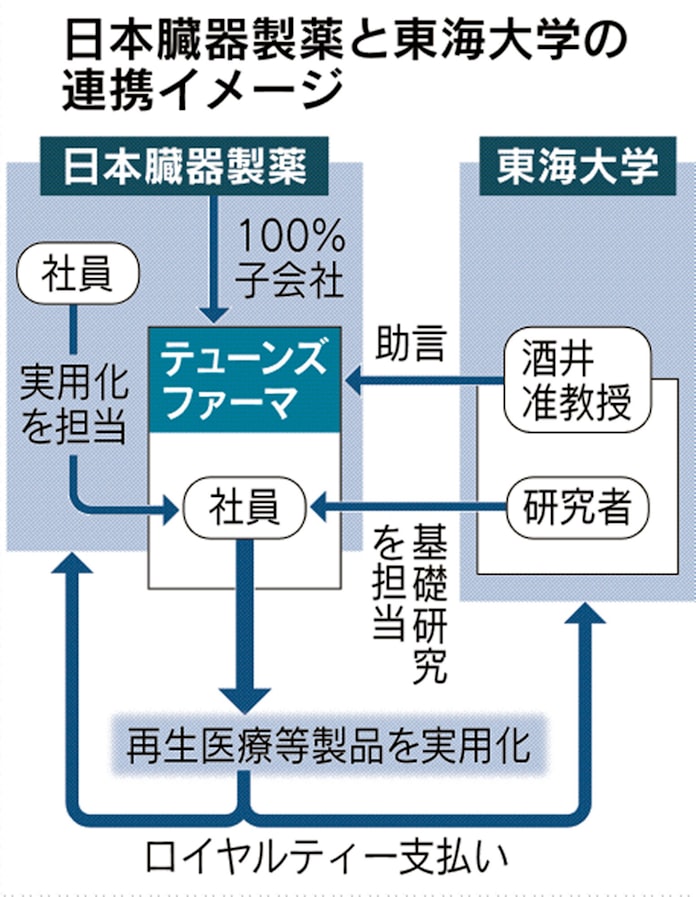 再生医療 基礎から治験まで一貫 中堅製薬と東海大 日本経済新聞 再生医療 基礎から治験まで一貫 中堅製薬と東海大 日本経済新聞